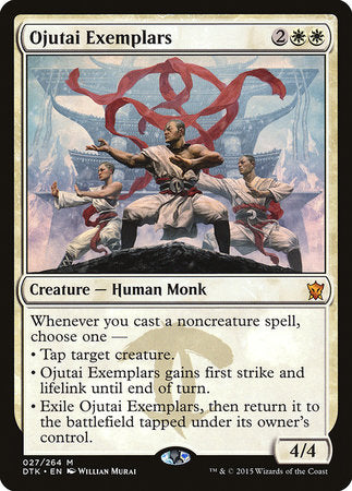 Ojutai Exemplars [Dragons of Tarkir] | Spectrum Games