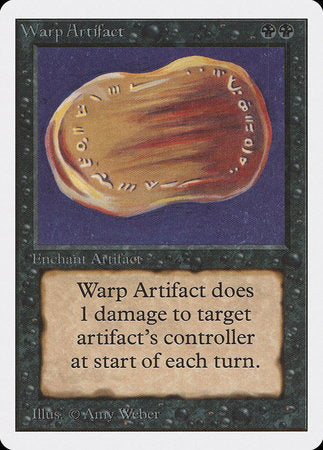 Warp Artifact [Unlimited Edition] | Spectrum Games