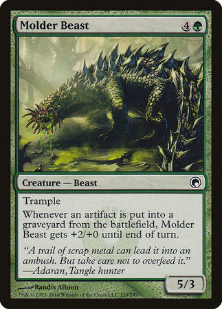 Molder Beast [Scars of Mirrodin] | Spectrum Games