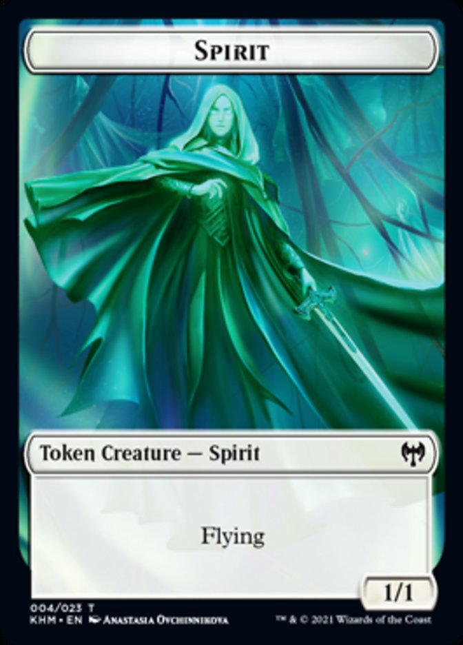 Spirit Token [Kaldheim] | Spectrum Games