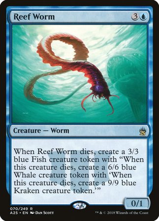 Reef Worm [Masters 25] | Spectrum Games