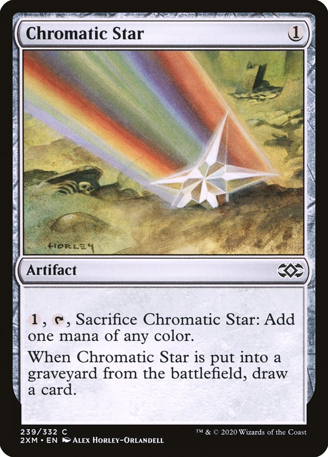 Chromatic Star [Double Masters] | Spectrum Games