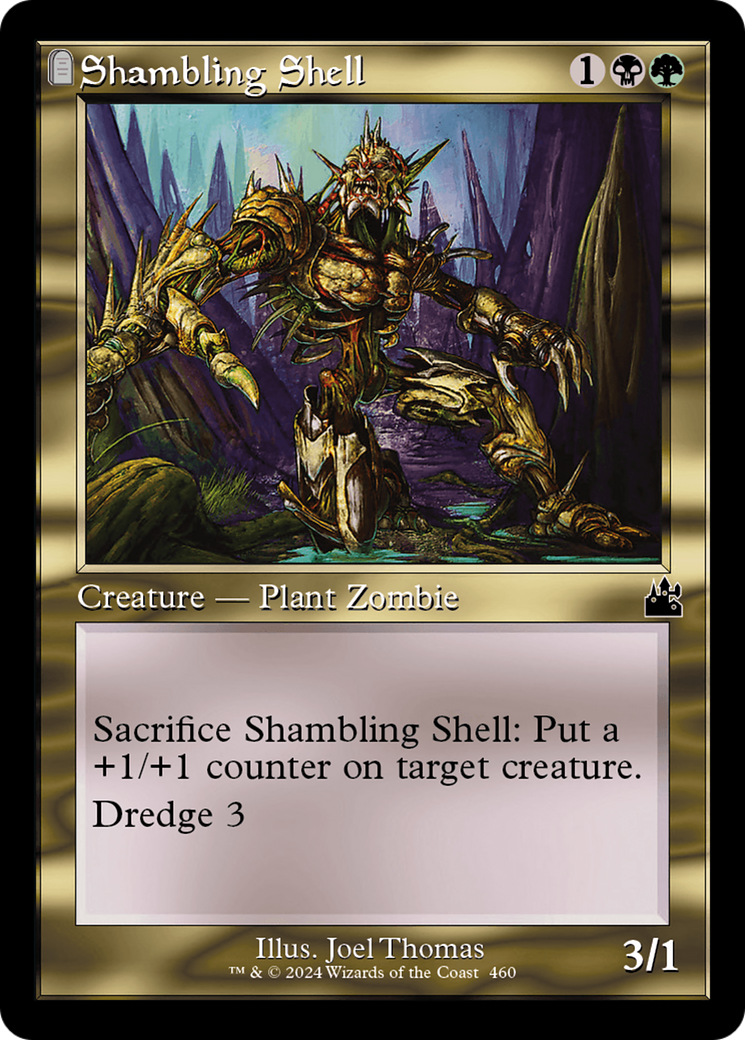 Shambling Shell (Retro Frame) [Ravnica Remastered] | Spectrum Games