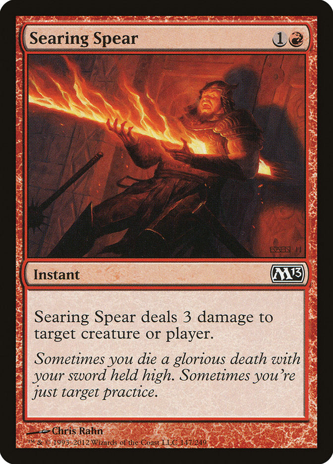 Searing Spear [Magic 2013] | Spectrum Games