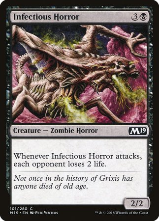 Infectious Horror [Core Set 2019] | Spectrum Games