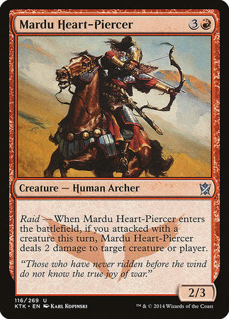 Mardu Heart-Piercer [Khans of Tarkir] | Spectrum Games