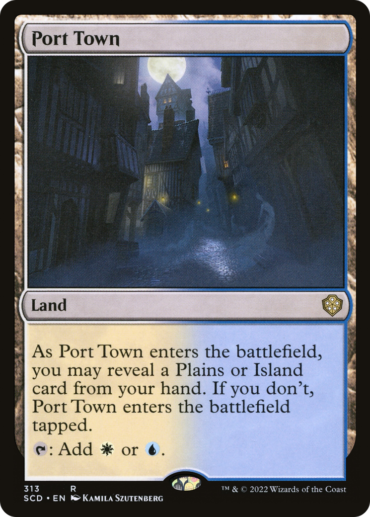 Port Town [Starter Commander Decks] | Spectrum Games