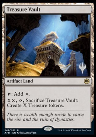 Treasure Vault (Promo Pack) [Dungeons & Dragons: Adventures in the Forgotten Realms Promos] | Spectrum Games