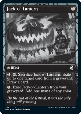 Jack-o'-Lantern [Innistrad: Double Feature] | Spectrum Games