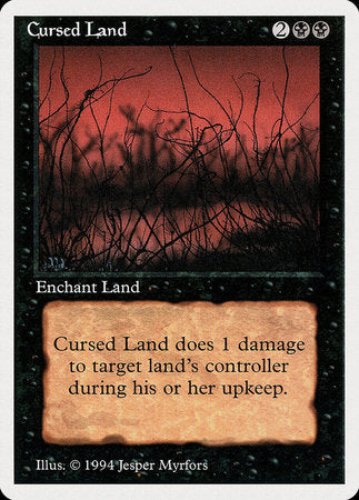 Cursed Land [Summer Magic / Edgar] | Spectrum Games