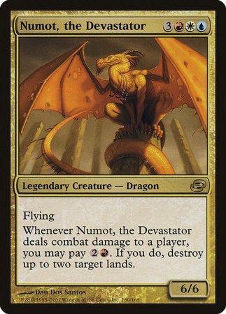 Numot, the Devastator [Planar Chaos] | Spectrum Games