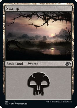 Swamp (105) [Jumpstart 2022] | Spectrum Games