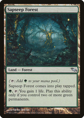 Sapseep Forest [Shadowmoor] | Spectrum Games