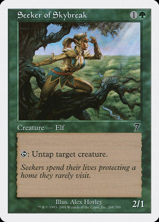 Seeker of Skybreak [Seventh Edition] | Spectrum Games