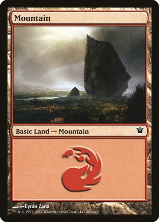 Mountain (261) [Innistrad] | Spectrum Games