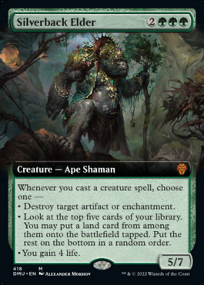 Silverback Elder (Extended Art) [Dominaria United] | Spectrum Games