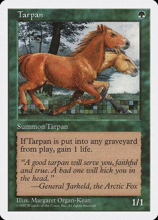 Tarpan [Fifth Edition] | Spectrum Games