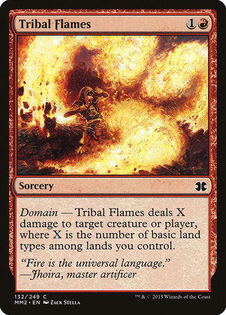 Tribal Flames [Modern Masters 2015] | Spectrum Games