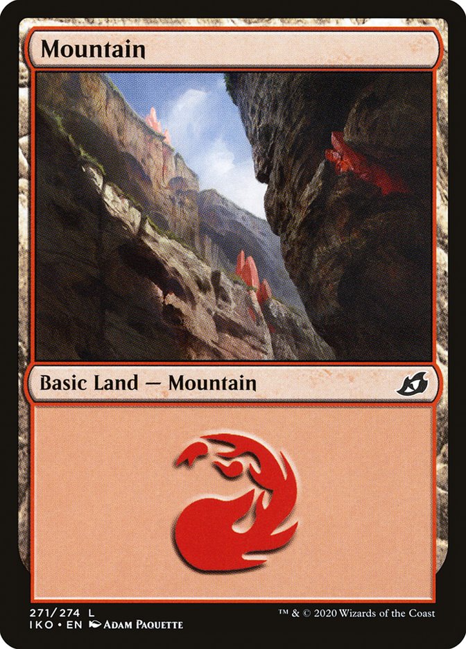 Mountain (271) [Ikoria: Lair of Behemoths] | Spectrum Games