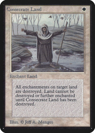 Consecrate Land [Limited Edition Alpha] | Spectrum Games