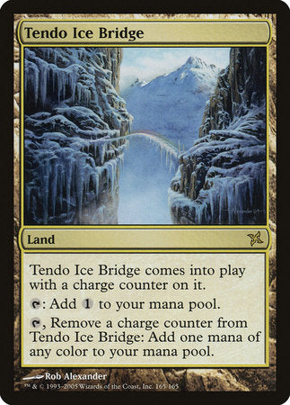 Tendo Ice Bridge [Betrayers of Kamigawa] | Spectrum Games