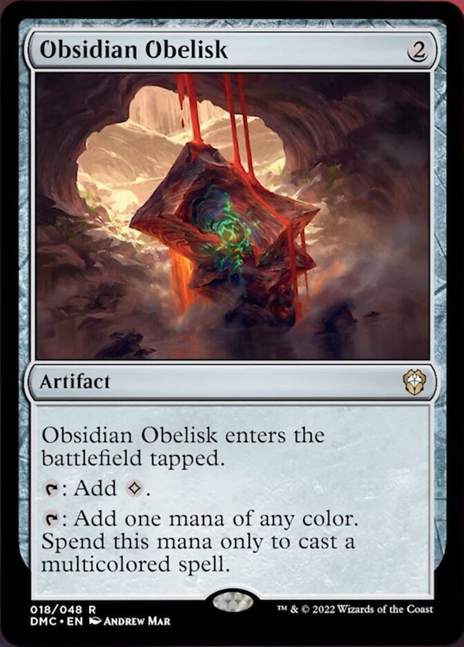 Obsidian Obelisk [Dominaria United Commander] | Spectrum Games