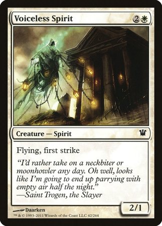 Voiceless Spirit [Innistrad] | Spectrum Games