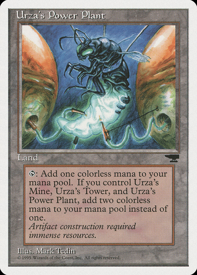 Urza's Power Plant (Insect) [Chronicles] | Spectrum Games