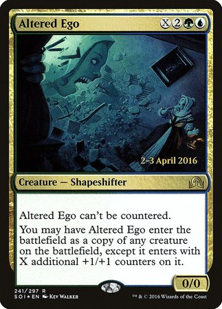 Altered Ego [Shadows over Innistrad Promos] | Spectrum Games