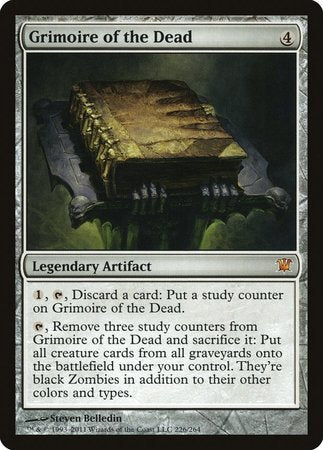 Grimoire of the Dead [Innistrad] | Spectrum Games