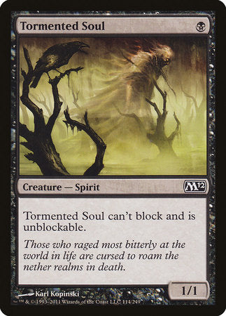 Tormented Soul [Magic 2012] | Spectrum Games