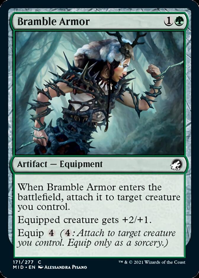 Bramble Armor [Innistrad: Midnight Hunt] | Spectrum Games