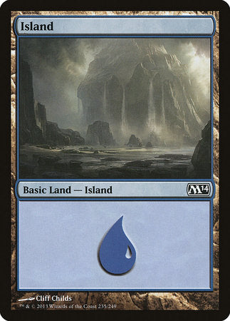Island (235) [Magic 2014] | Spectrum Games