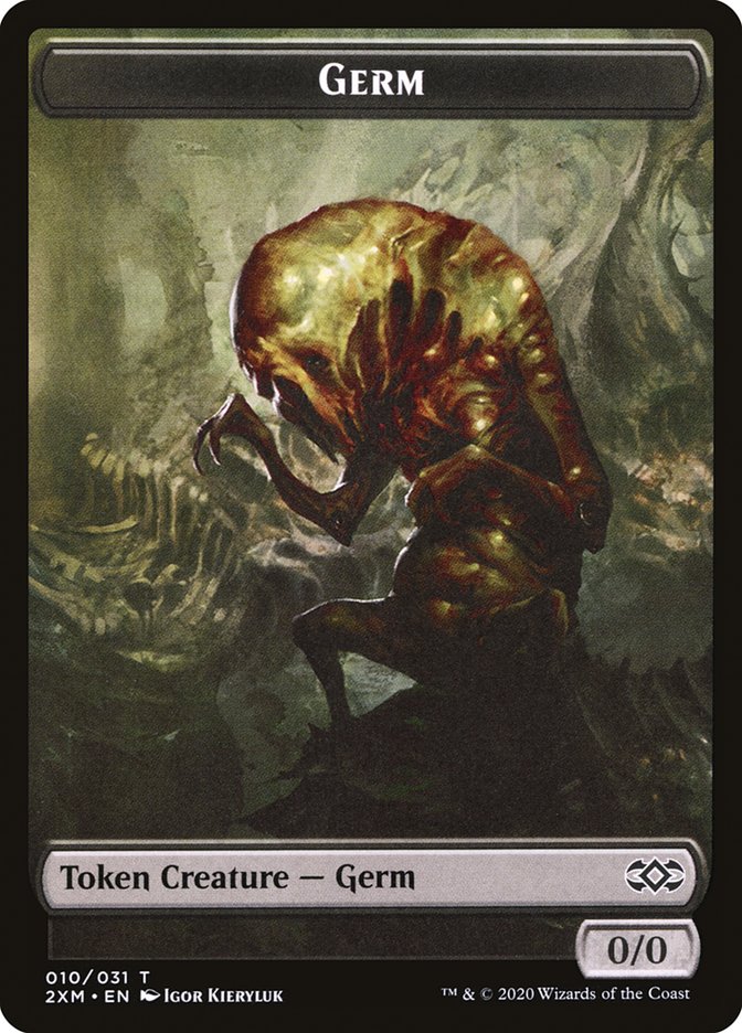 Germ Token [Double Masters] | Spectrum Games