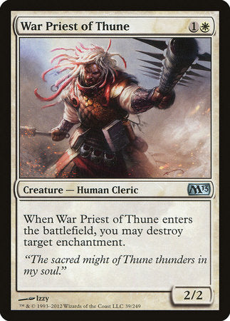 War Priest of Thune [Magic 2013] | Spectrum Games