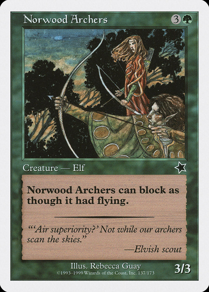 Norwood Archers [Starter 1999] | Spectrum Games