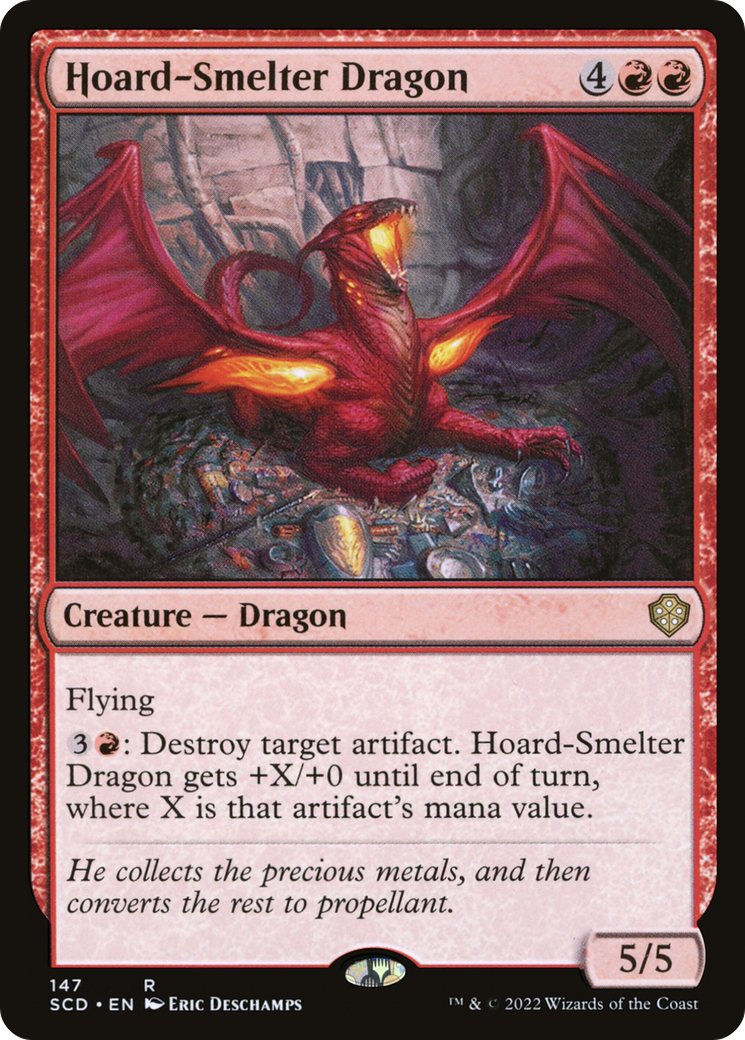 Hoard-Smelter Dragon [Starter Commander Decks] | Spectrum Games