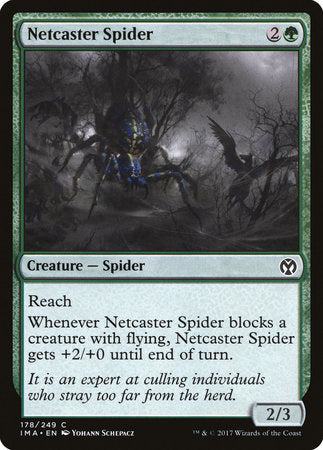 Netcaster Spider [Iconic Masters] | Spectrum Games