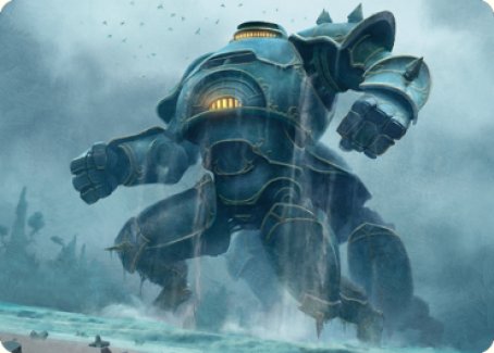 Depth Charge Colossus Art Card [The Brothers' War Art Series] | Spectrum Games