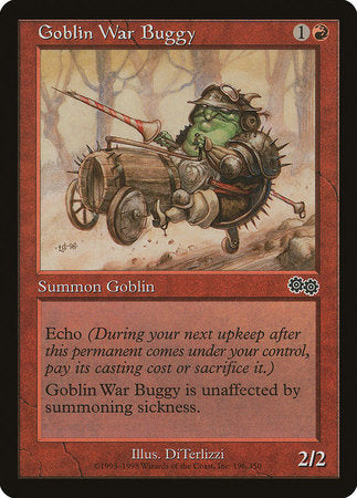 Goblin War Buggy [Urza's Saga] | Spectrum Games