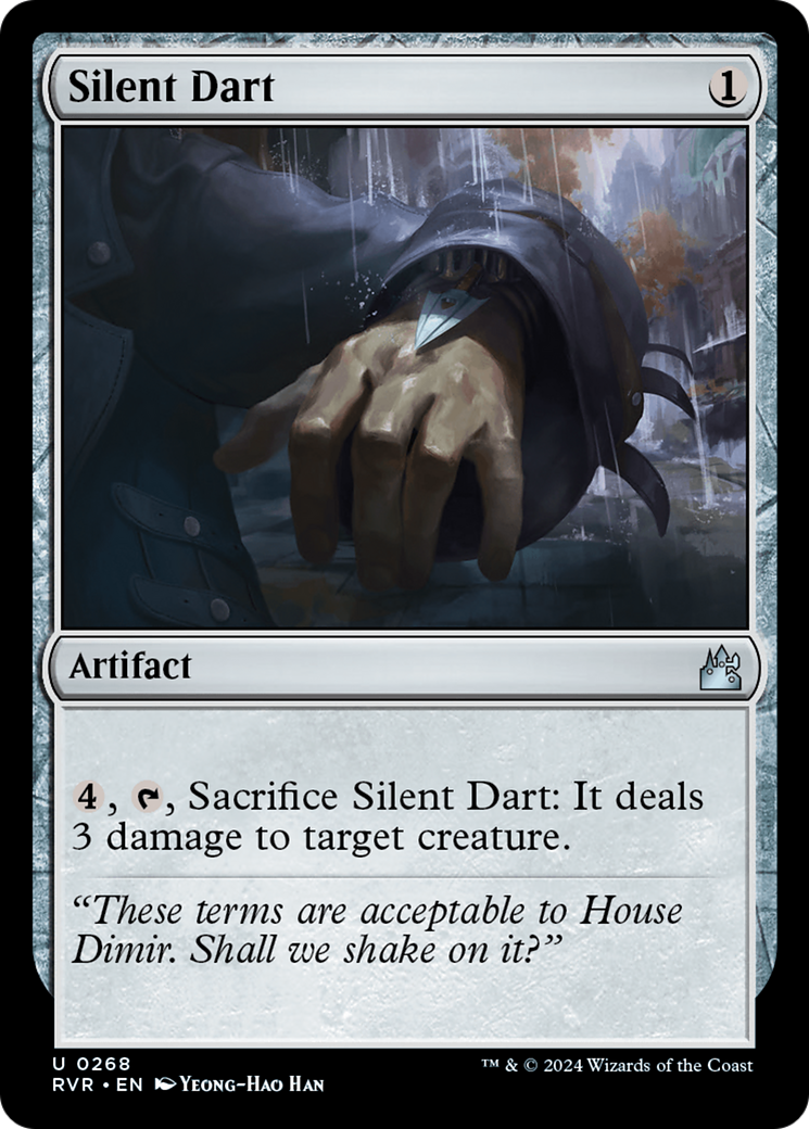 Silent Dart [Ravnica Remastered] | Spectrum Games