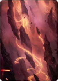 Mountain 1 Art Card [Zendikar Rising Art Series] | Spectrum Games