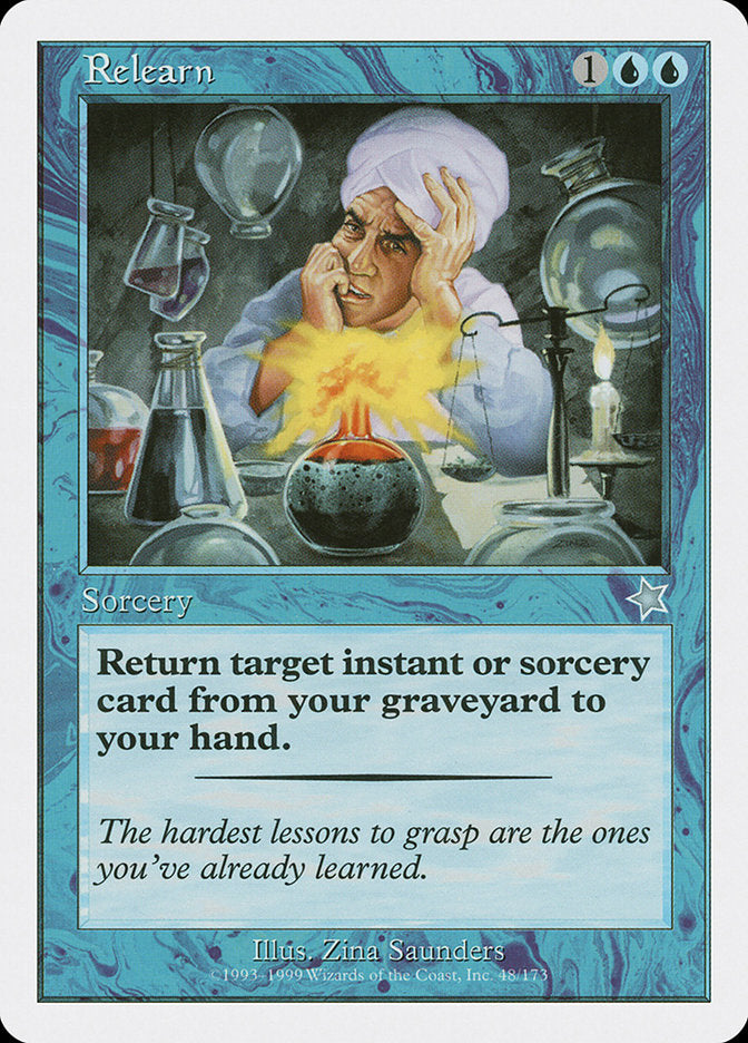 Relearn [Starter 1999] | Spectrum Games