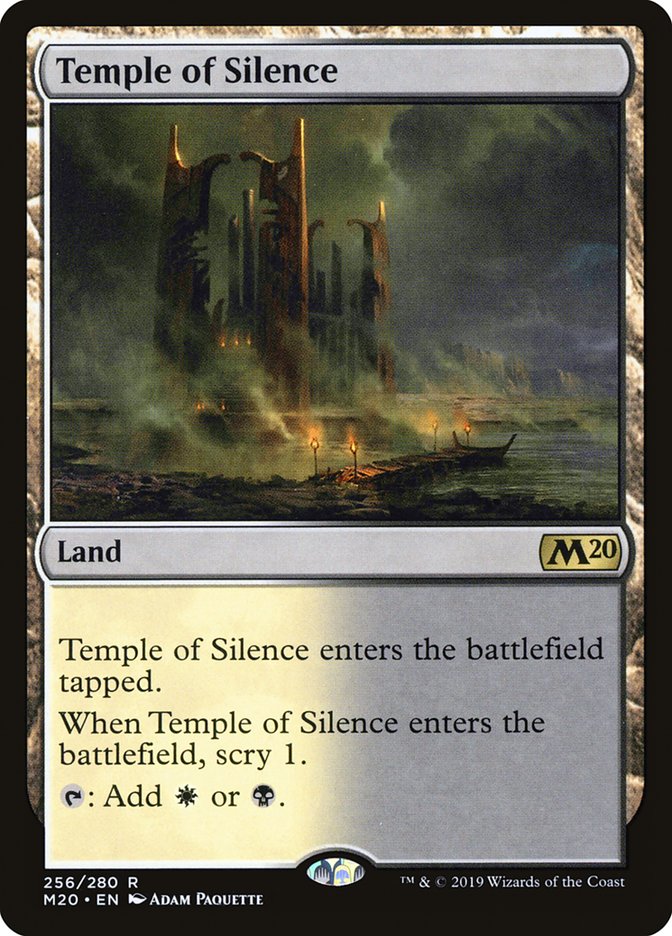 Temple of Silence [Core Set 2020] | Spectrum Games