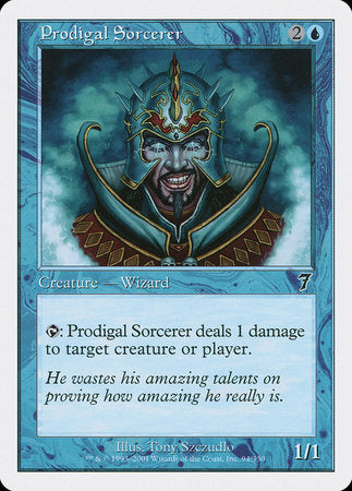 Prodigal Sorcerer [Seventh Edition] | Spectrum Games