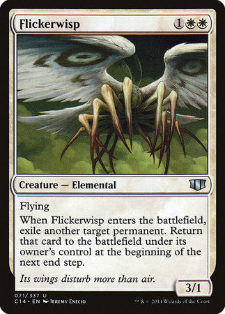 Flickerwisp [Commander 2014] | Spectrum Games