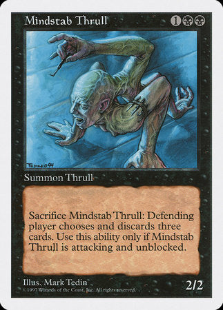 Mindstab Thrull [Fifth Edition] | Spectrum Games