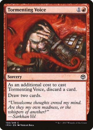 Tormenting Voice [Iconic Masters] | Spectrum Games