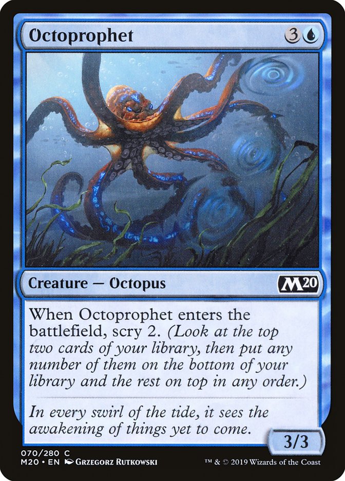 Octoprophet [Core Set 2020] | Spectrum Games