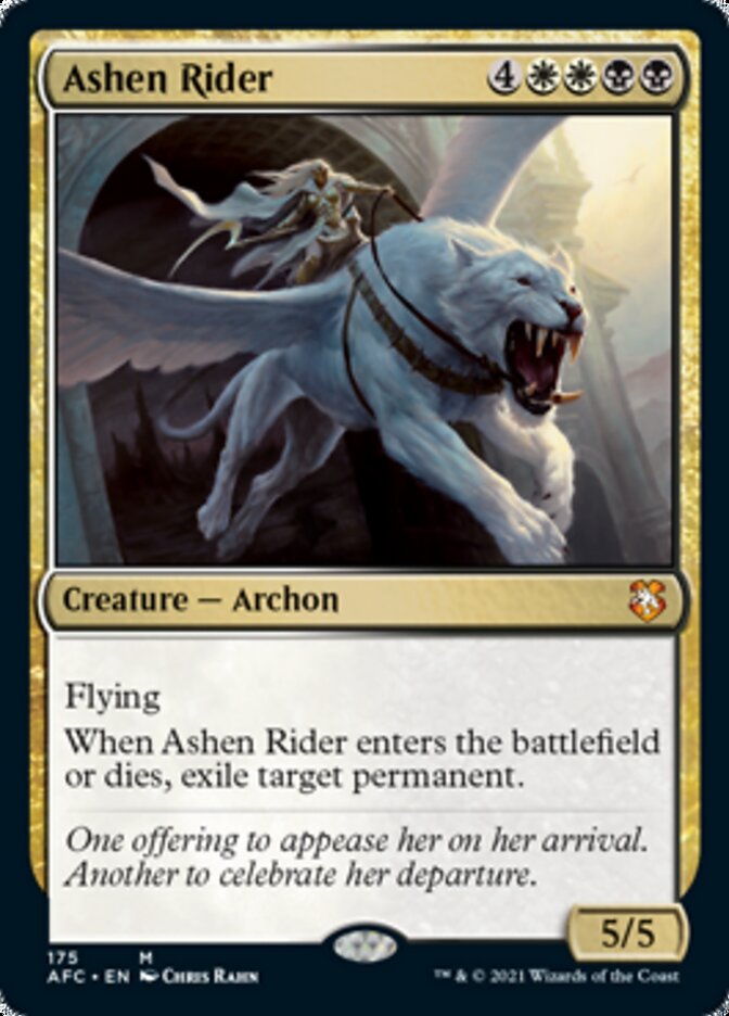 Ashen Rider [Dungeons & Dragons: Adventures in the Forgotten Realms Commander] | Spectrum Games